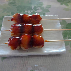 みたらし団子～照り焼き液の応用～
