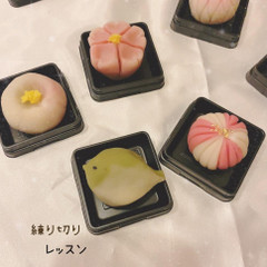 和菓子～練り切り～