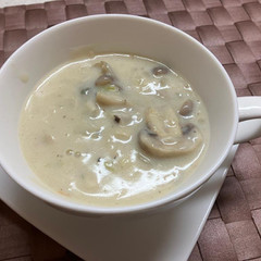 きのこゴロゴロクリームシチュー