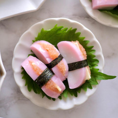 かまぼこチーズ明太