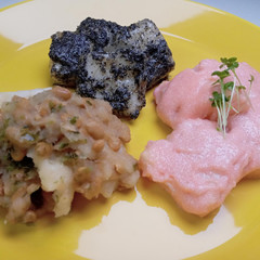 もちアレンジ三種