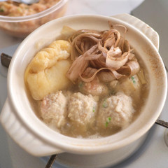 鶏団子鍋