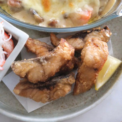 魚のから揚げ