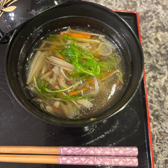 野菜たっぷり沢煮椀