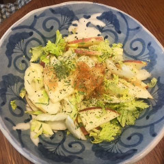 りんごとセロリのさらだⅡ