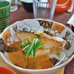 鰆のみぞれあんかけ