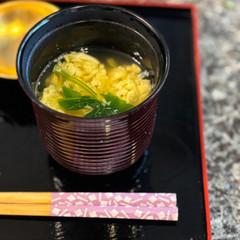 ふわふわかき玉汁