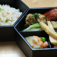 たけのことお揚げの煮物