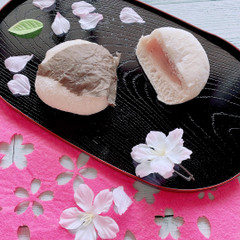 桜餅パン