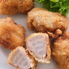 新玉ねぎの肉巻きフライ