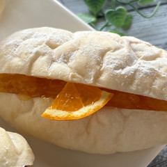 白パン　シトラスオレンジサンド