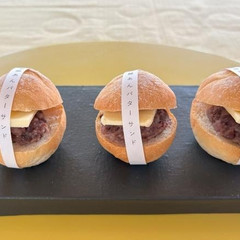 発酵あんバターサンド