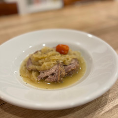 玉ねぎを食べる！！豚肉のジェノベーゼ