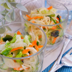 野菜のマリネサラダ