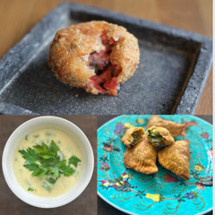 トウモロコシと黒胡椒の炊き込みご飯