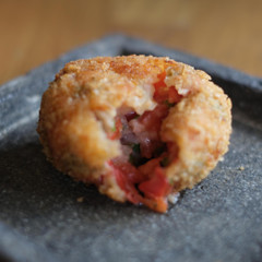 トマトのコロッケ
