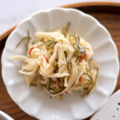 切り干し大根の漬物
