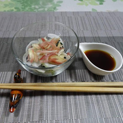 酢醤油風ドレッシング～ピクルス液の応用～