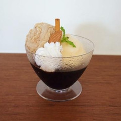コーヒーアイスクリーム