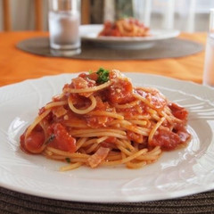 エビのビスク風パスタ