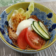 ビビン麺～自家製キムチの素の応用～