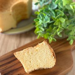 米粉のシフォンケーキ