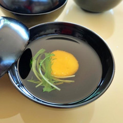 お月見団子のお汁