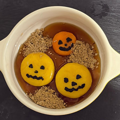 ハロウィンしらたま