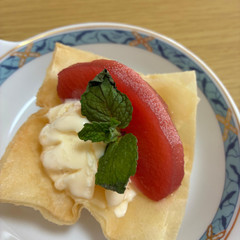 りんごのコンポート