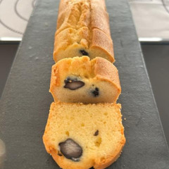 黒豆アーモンドケーキ