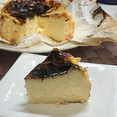 すだち香る 発酵バスクチーズケーキ