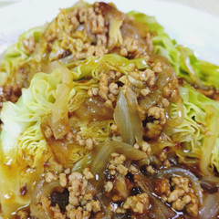 キャベツのカレー煮