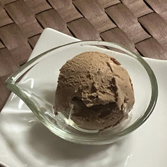 豆乳で作る濃厚チョコアイス