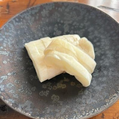 大根の甘酢漬け