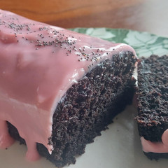 ビーツのケーキ