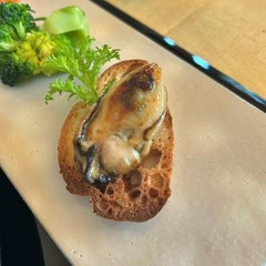 牡蠣のオイル煮