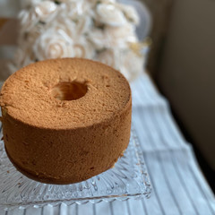 抹茶シフォンケーキ