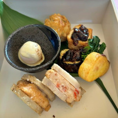 里芋磯揚げ他