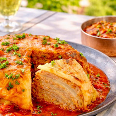 ミルフィーユキャベツカレー