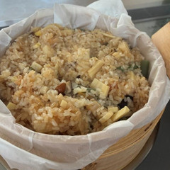 山菜おこわ