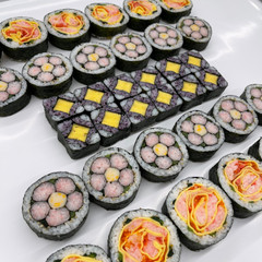 飾り巻き寿司・デコスイーツ教室　K's ROLL