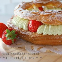 cake&bread教室　＊＊CHIFFON＊＊