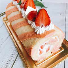 パンとケーキ教室　ラズベリー