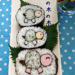 鵜の木の木　飾り巻き寿司教室　～　KAWAII SUSHI