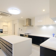 Blue Kitchen
