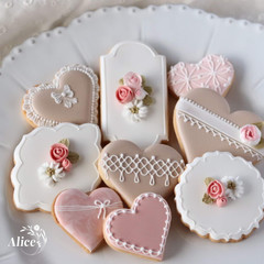 西宮 アイシングクッキー教室　Alice （アリーチェ）