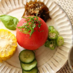 野菜と乾物　藤野料理教室にじ