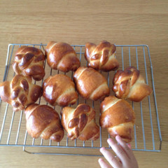 手ごねパン教室Baking!