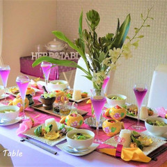 ハーブとスパイスの料理教室　Herb & Table