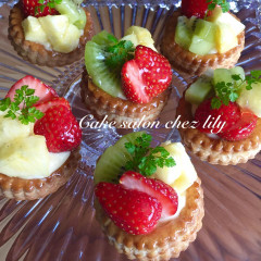お菓子教室　chez lily